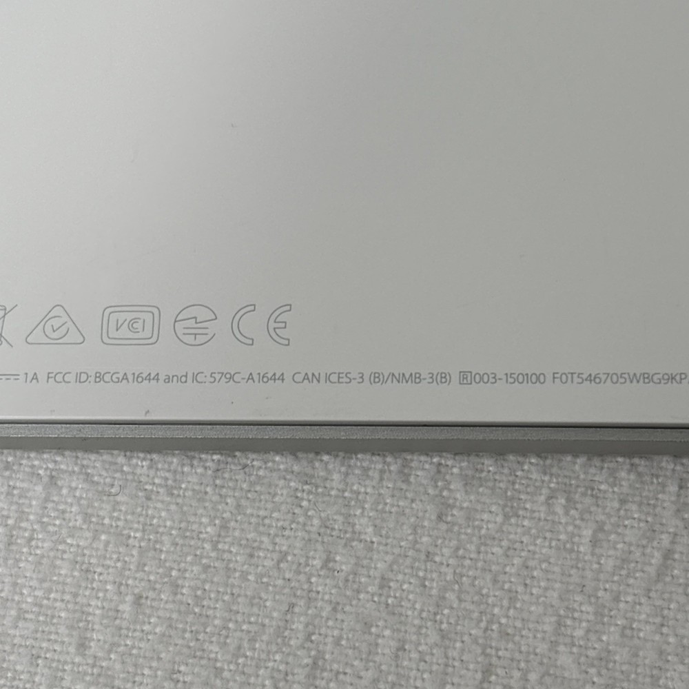 Apple Wireless Keyboard And Magic Mouse Combo (A1657/A1644) Bundle Set