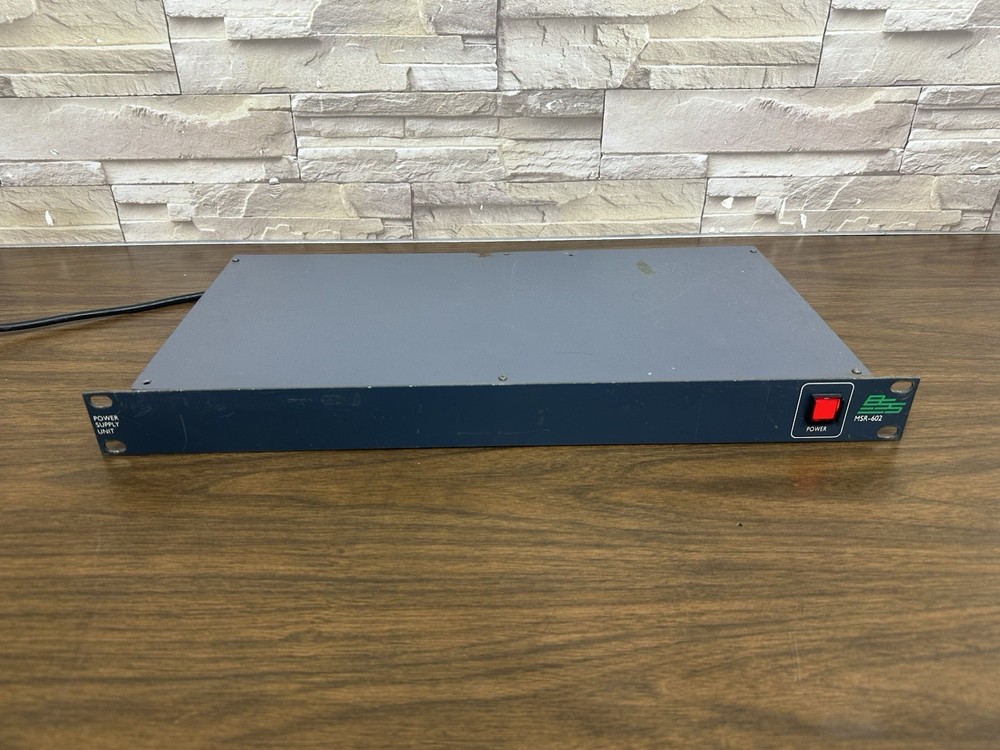 BSS MSR-602 Splitter Power Supply PSU