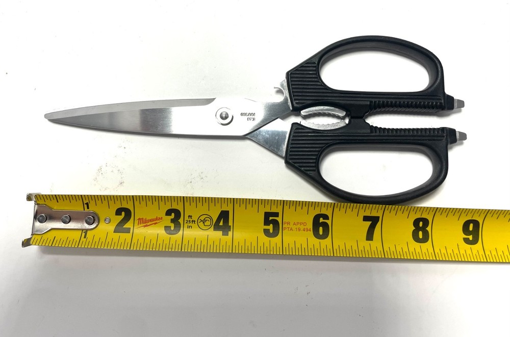 Kai KA7300 Multi Purpose Shears Stainless Steel Kitchen Scissors