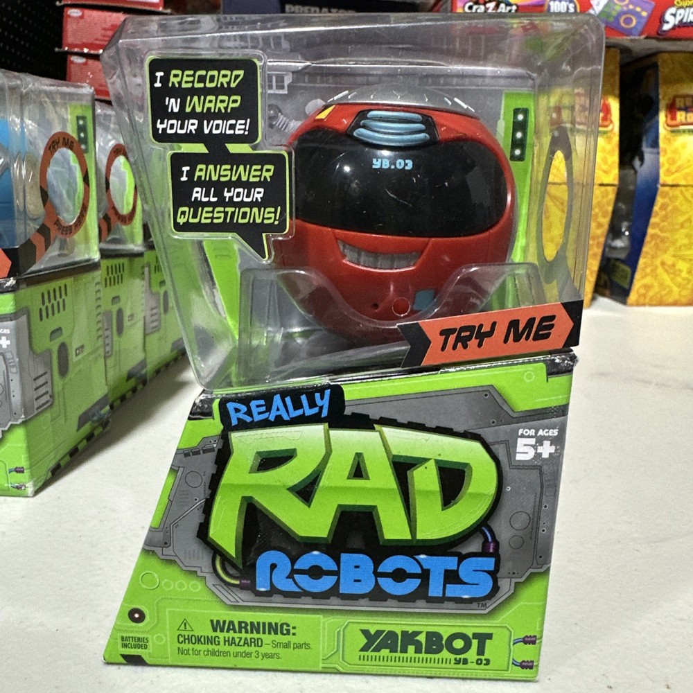 Really Rad Robot Yb.03