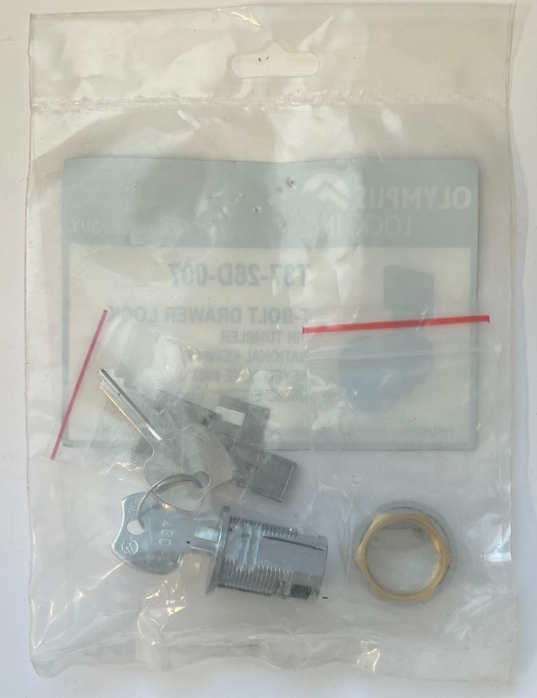 Olympus Lock, Inc. T37-26D-007