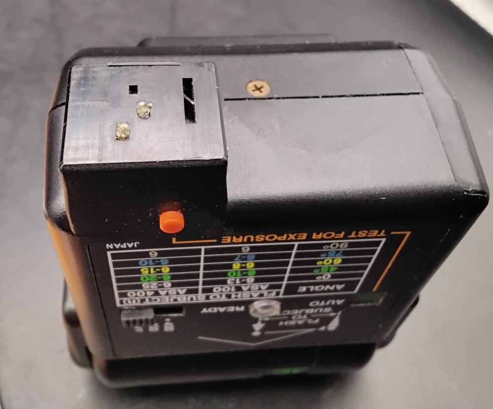 (BoxI) Nimslo 3D Camera Opti-Lite Flash with Manuals (Camera/Flash) UNTESTED