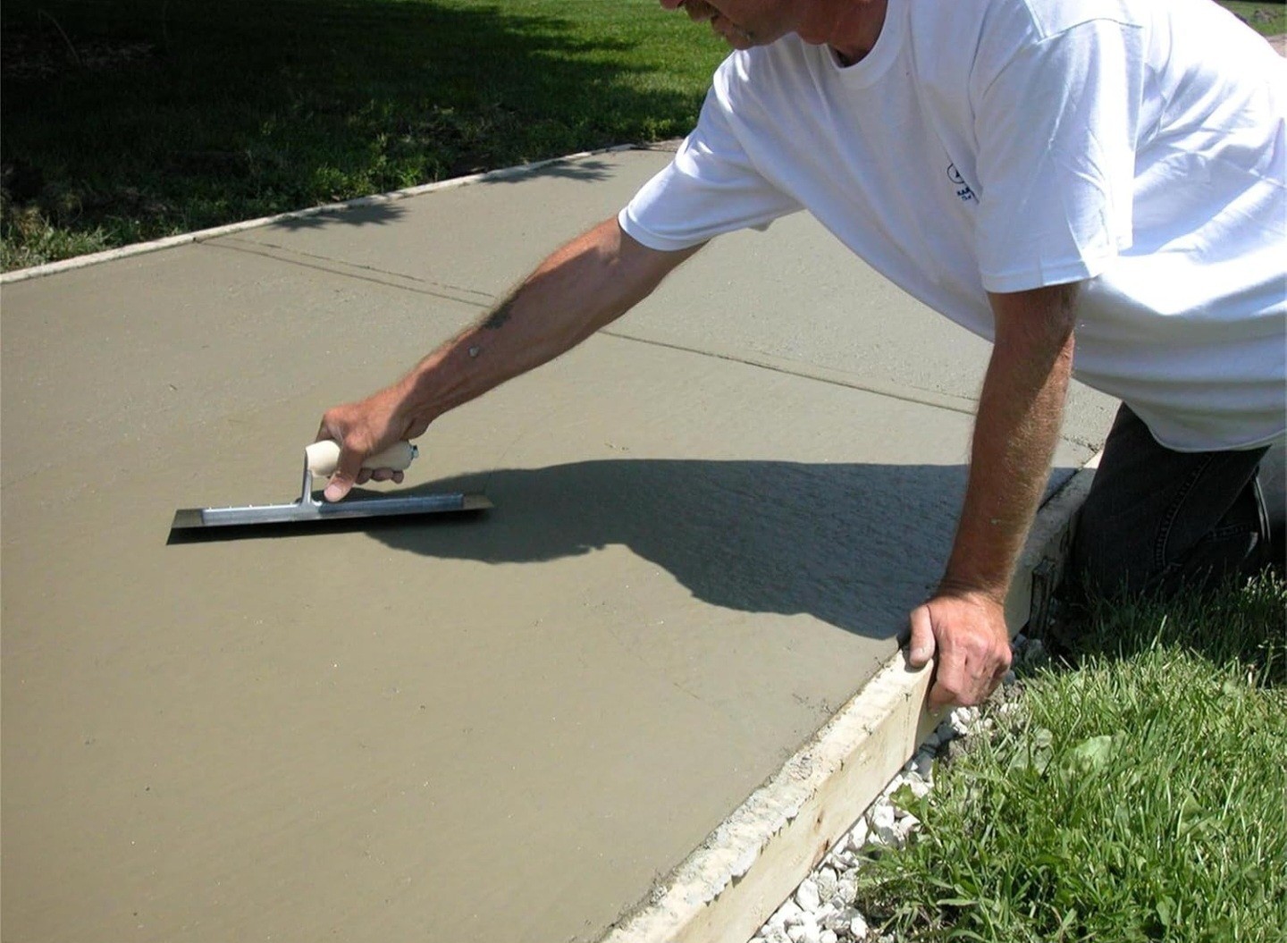 Marshalltown MXS13 Plasterer's Finishing Trowel Wooden Handle 13 x 5in