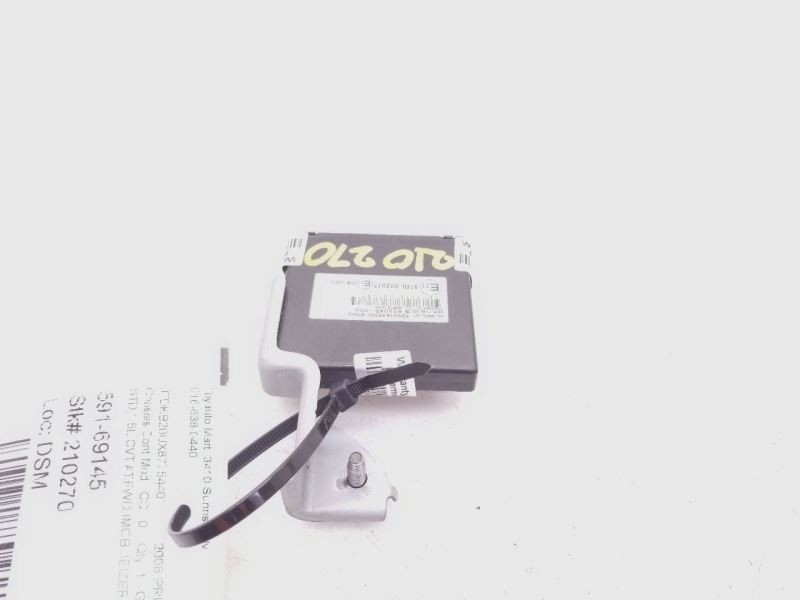 06-08 TOYOTA PRIUS ANTI THEFT LOCKING CONTROL MODULE CHASSIS ECM ASSEMBLY