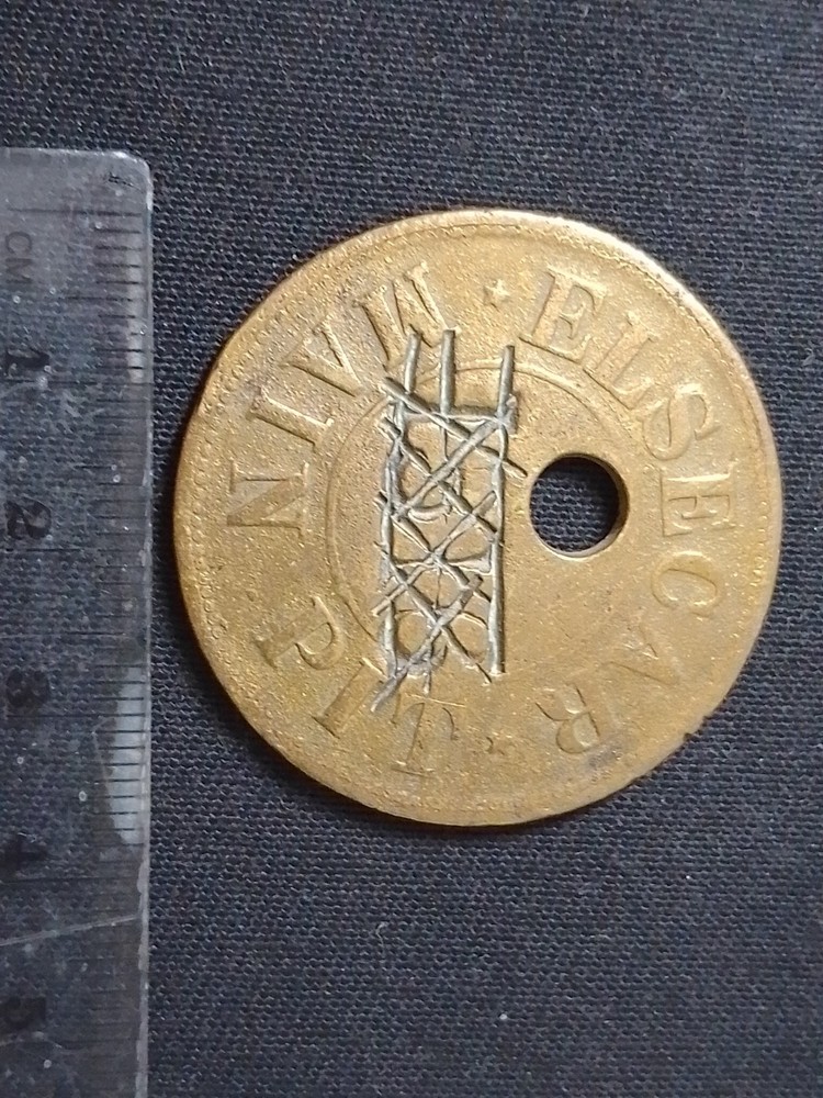 Elsecar Main Pit Colliery Check No 020.