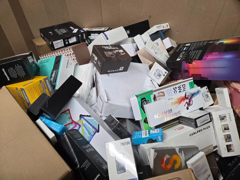 Undeliverable Items Bulk Lot 📦 Mixed Customer Return Merchandise