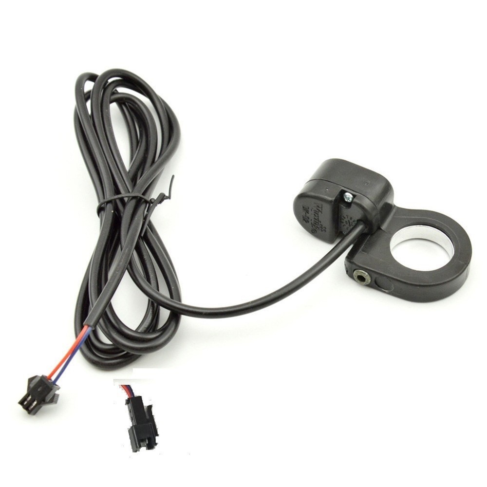 "Easy to Install Handlebar Momentary Switch Button for Electric Bikes"