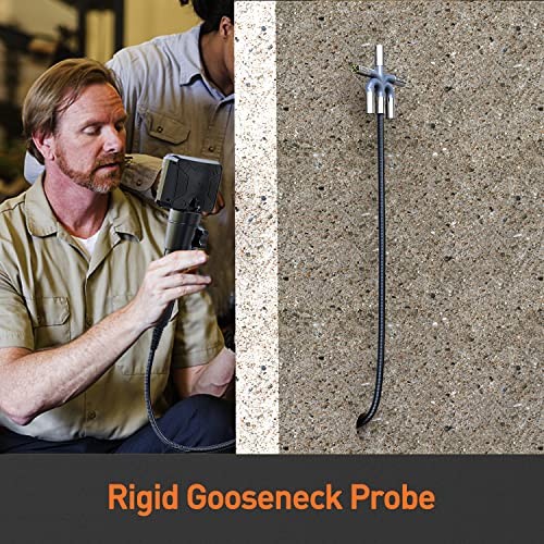 Two-Way Articulating Borescope with Light, Video Industrial Endoscope