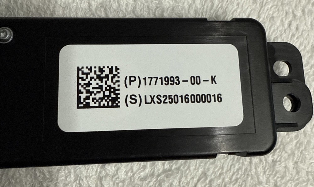 Tesla Model 3 Bluetooth USB module 1771993-00-K OEM