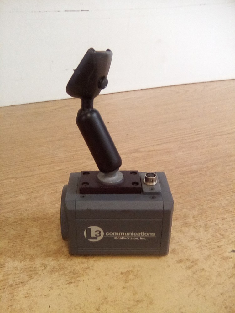 L3 Communications Mobile Vision MVC-300NL Dashboard Low Light Camera