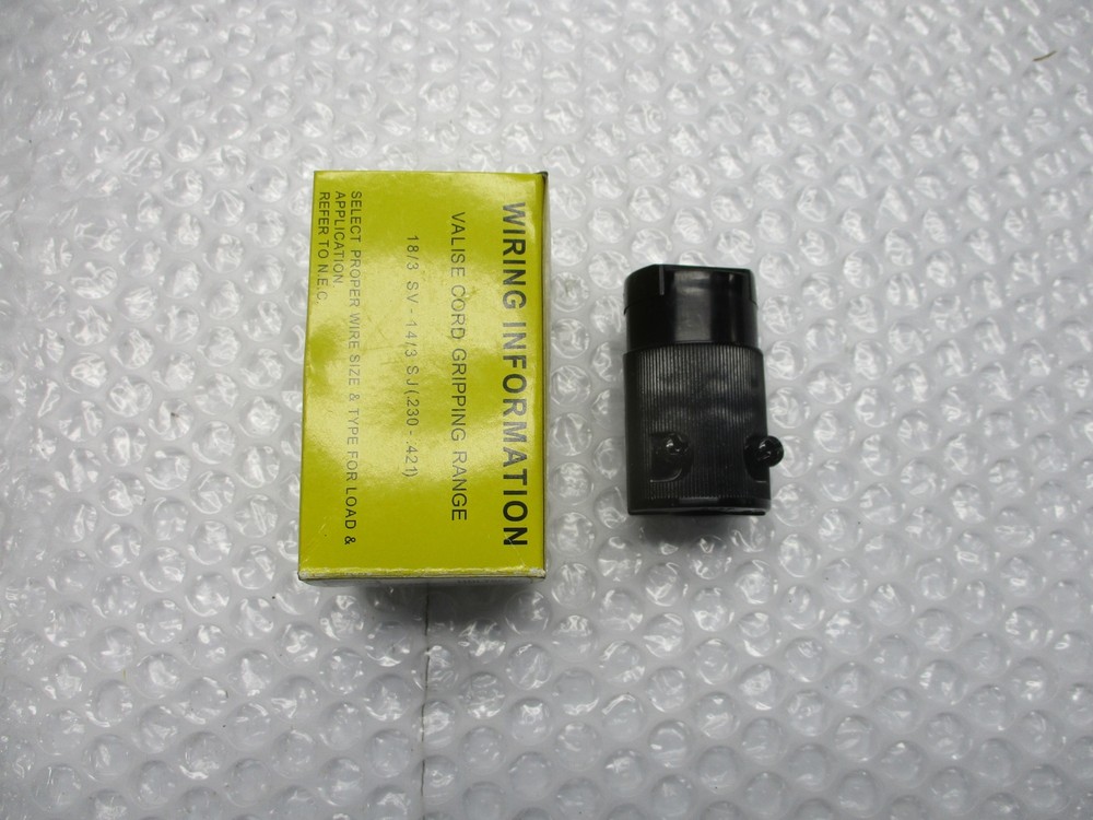 HUBBELL HBL7593V TWIST-LOCK PLUG NSMP