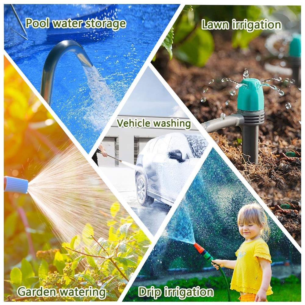 Programmable Water Timer for Outdoor Garden Hose