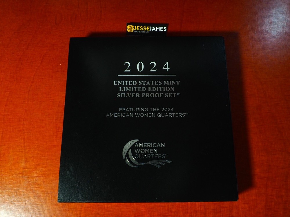 2024 S PROOF SILVER EAGLE LIMITED EDITION PROOF SET 24RC IN OGP