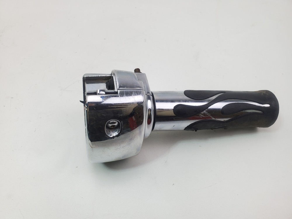 02 2000-2006 Harley Davidson FLSTFI Fat Boy RIGHT CONTROL START STOP SWITCH Grip