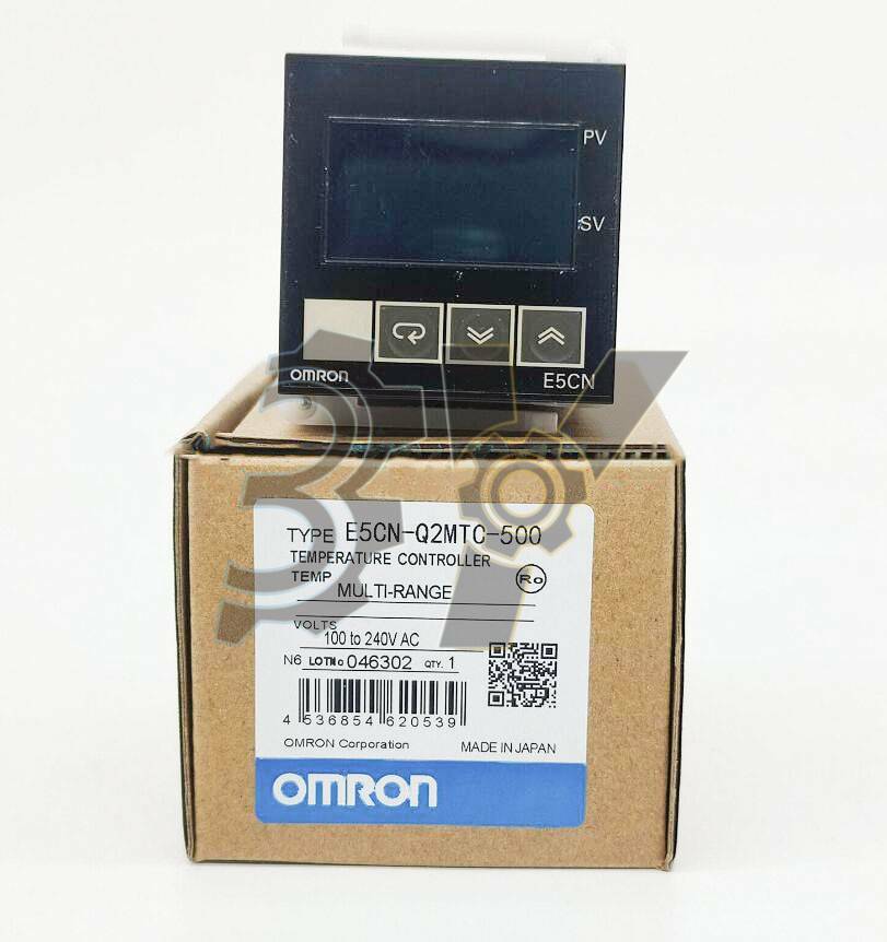 New 1PC OMRON Temperature Controller E5CN-Q2MTC-500 100-240VAC New