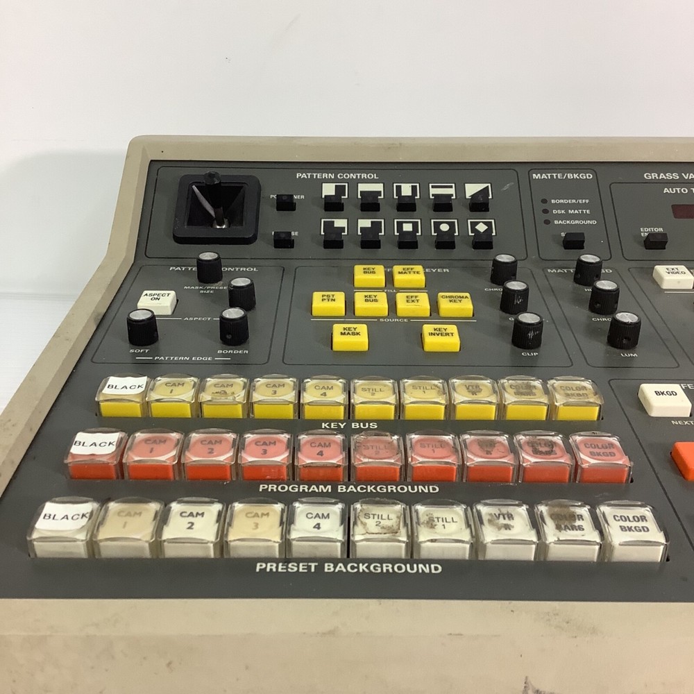 Grass Valley Switcher Model 110