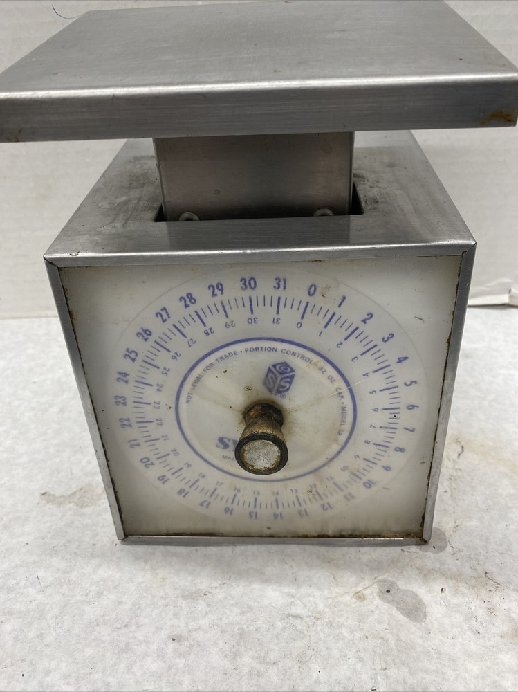 SYSCO Restuarant  Kitchen Scale Model SR 2   32 oz   Used  SyS-01
