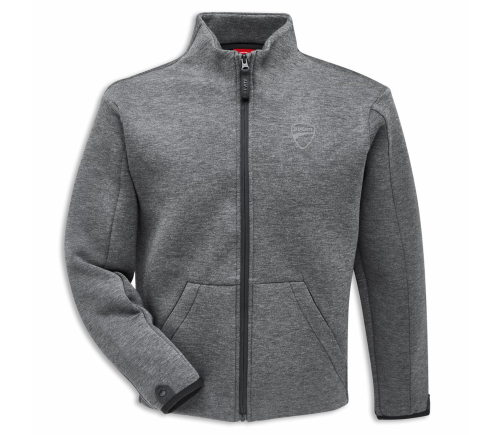 Ducati Spidi Overlay L01 Technical Sweatshirt Jacket