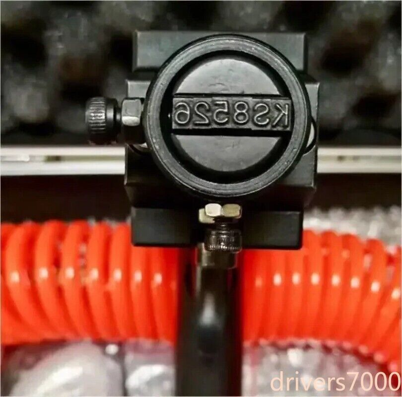 ZM-10 Portale Pneumatic Impact Marking Machine Metal Plate Coder Marker