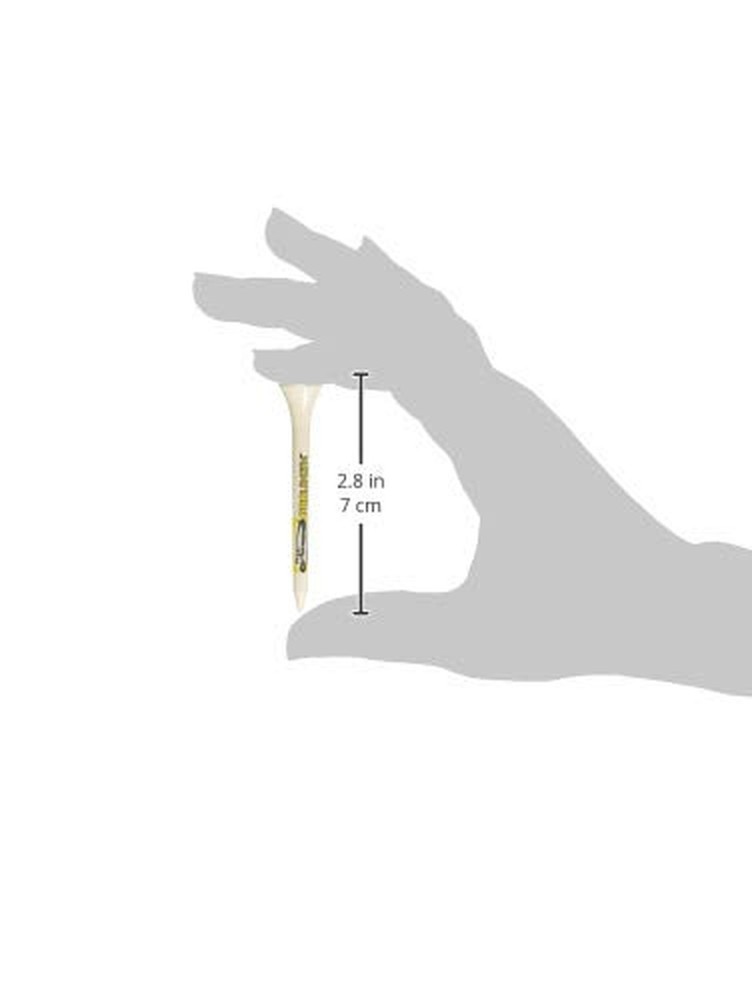 Pride Performance Professional Tee System Plastic Golf Tees (30 Count) , Yell...