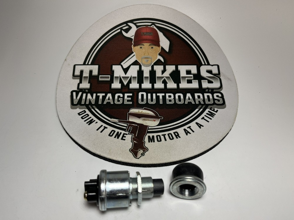 Stop Switch 9.5 HP Johnson Evinrude Kill Switch “Trusted T-Mike Part”