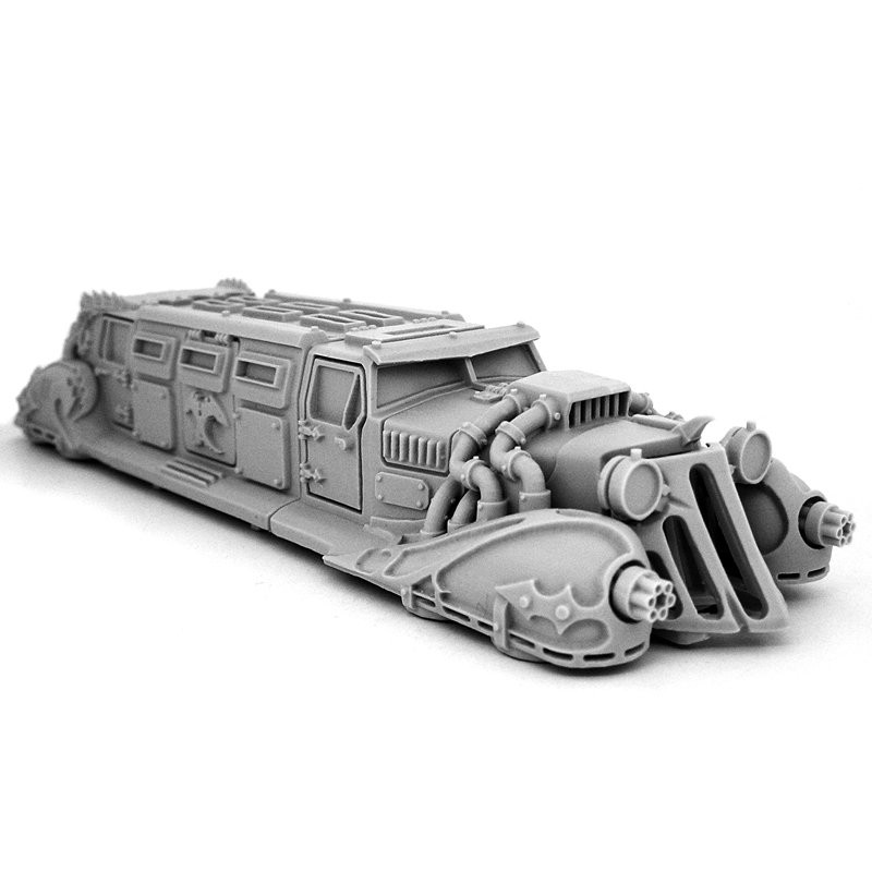 GENETIC CULT ARMORED COVEN LIMO