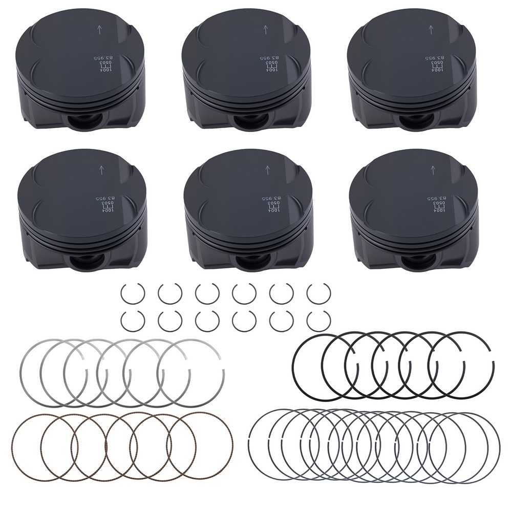 Performance Pistons Kit for BMW E46 E39 E60 E83 E85 M54B25 2.5L 1997-2011