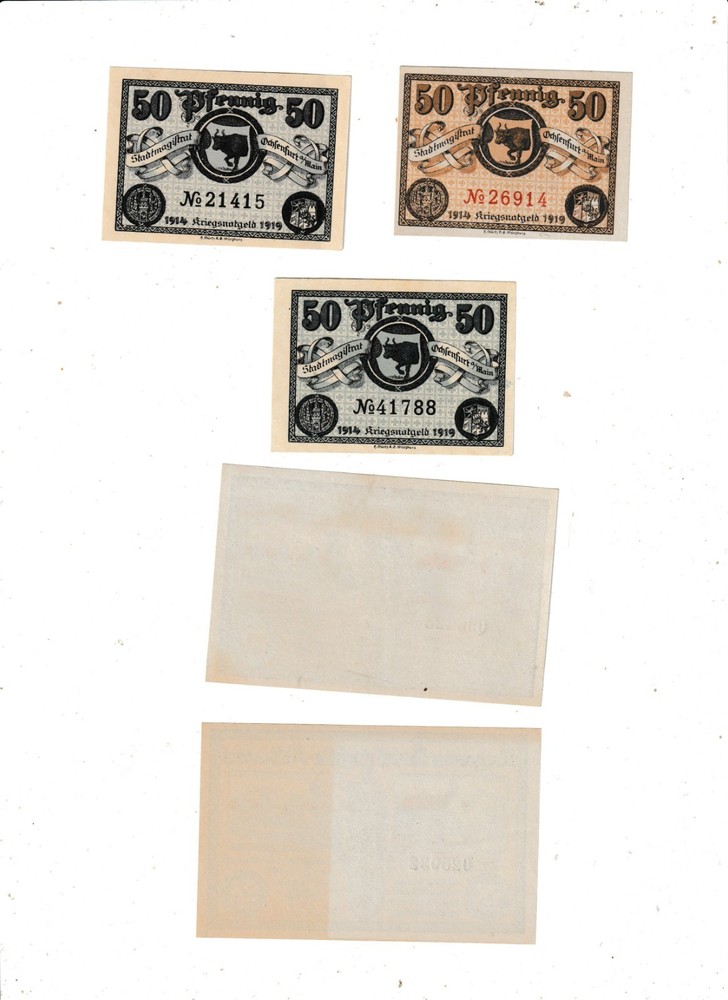 KALTENDORF FIVE NOTES