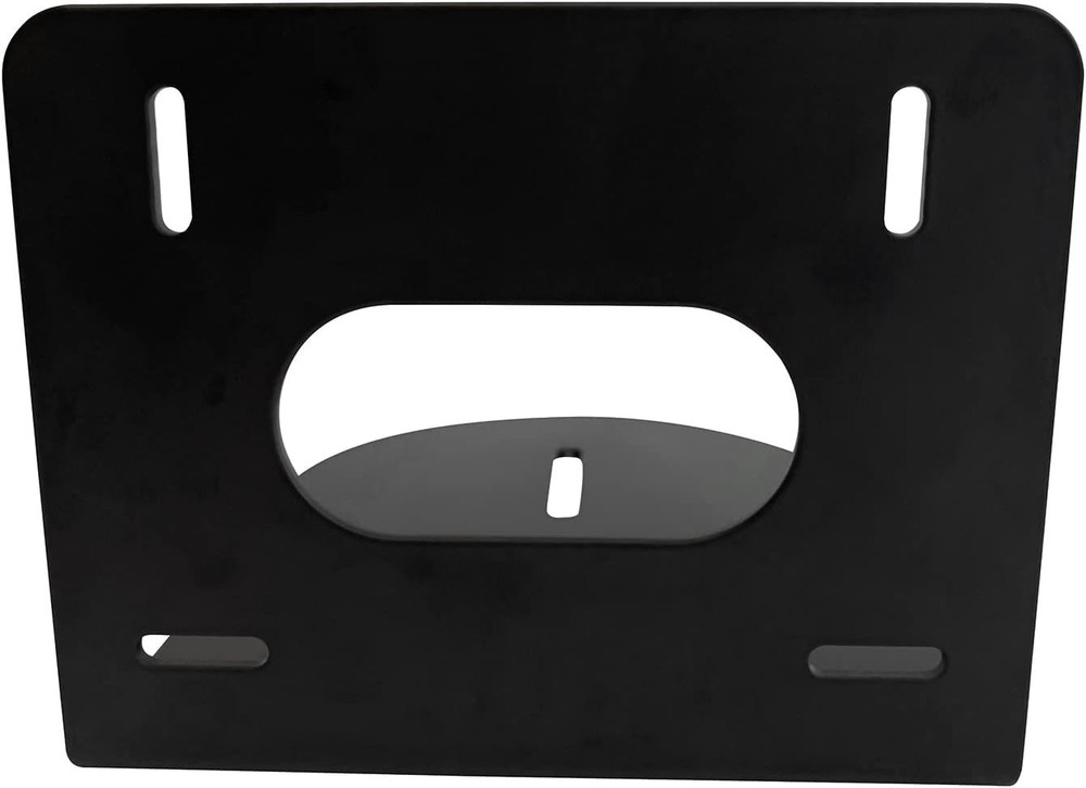 2 Pack PTZ Camera Wall Mount Bracket Black for Most Centre Mount Steel