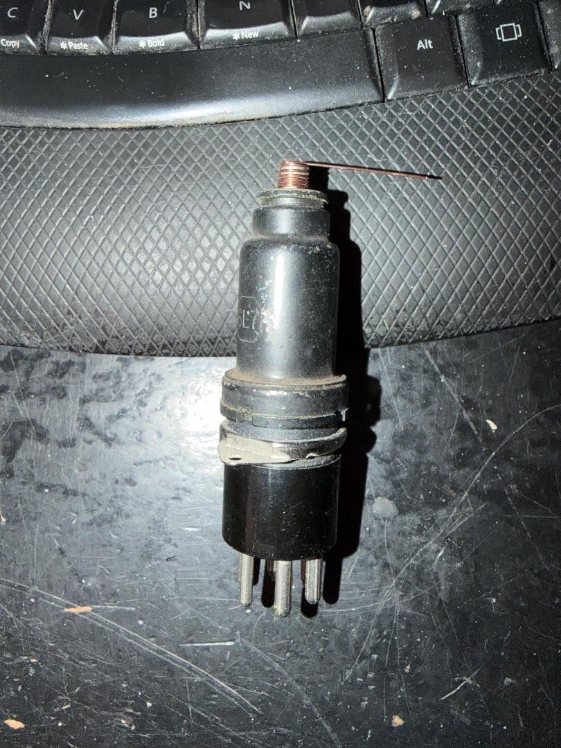 1930s radio restoration octal to 6 pin adapter, pwr cord, selenium replacement