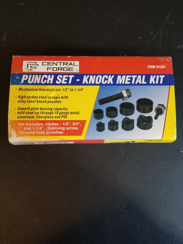 Punch Set-knock Metal Kit