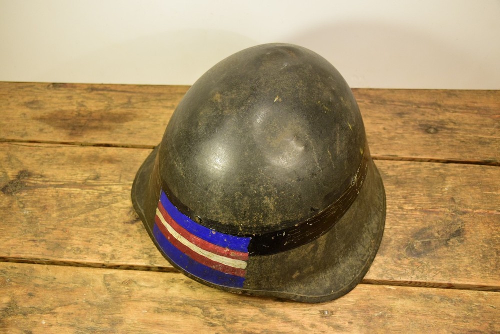 Danish M41 resistance helmet - Original