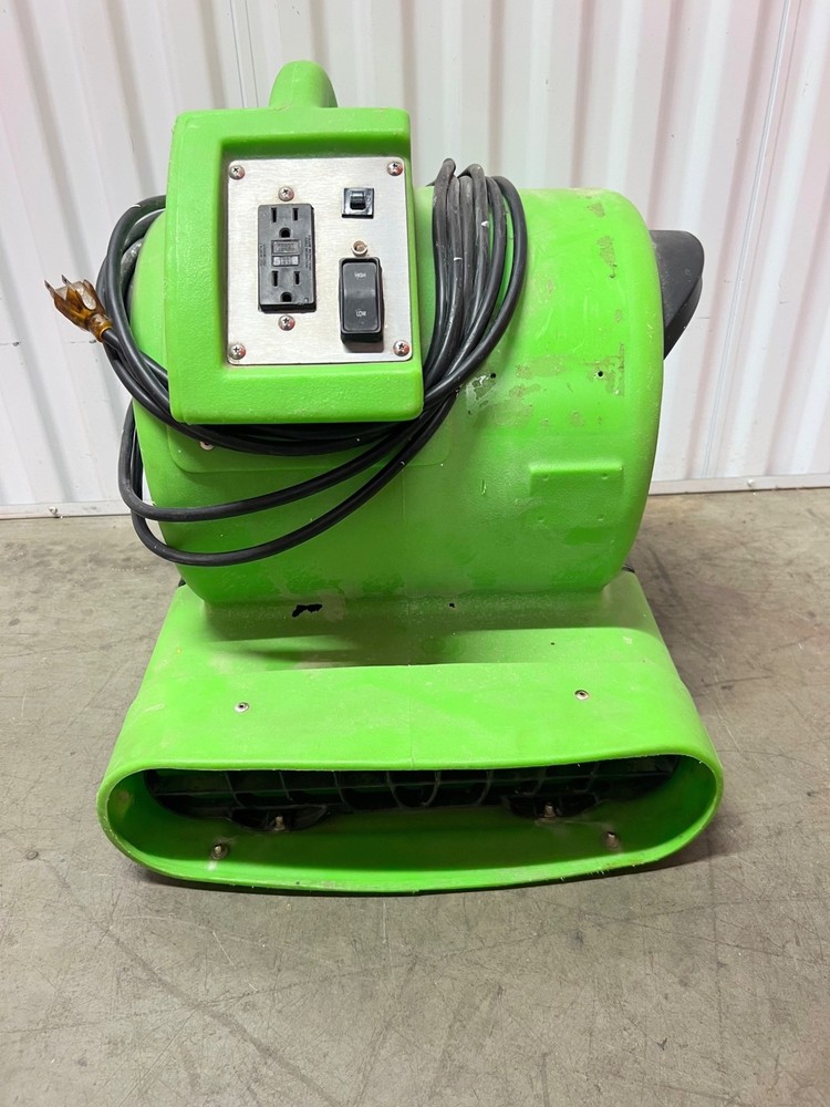 Green Air Mover Floor Carpet Blower