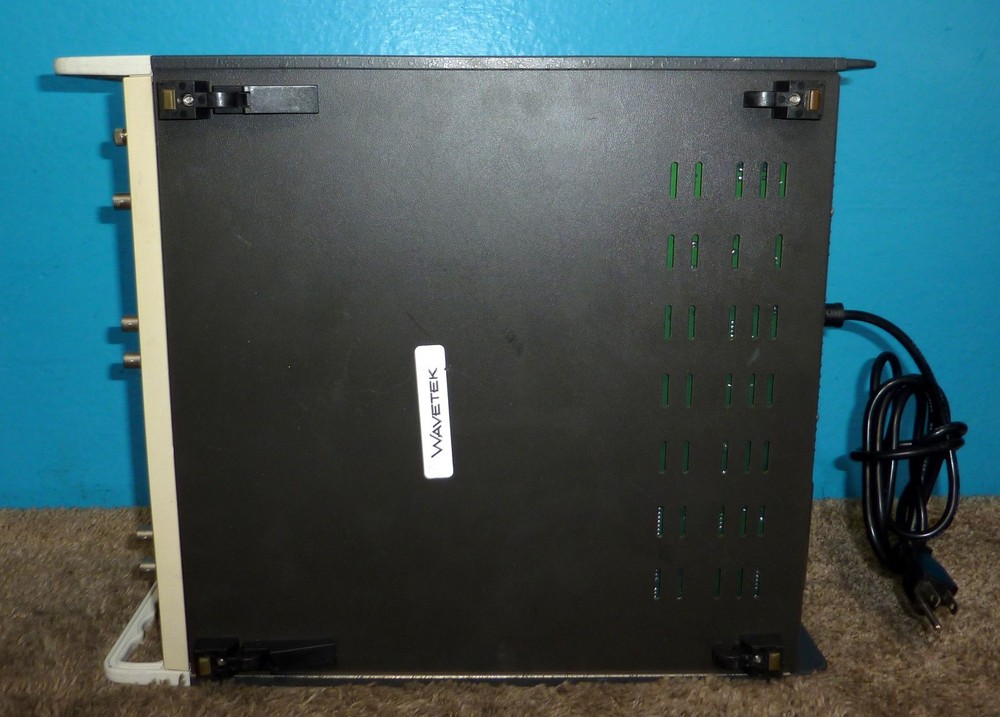 Wavetek Model 288 20MHz Synthesized Function Generator Very Good Condition~Works