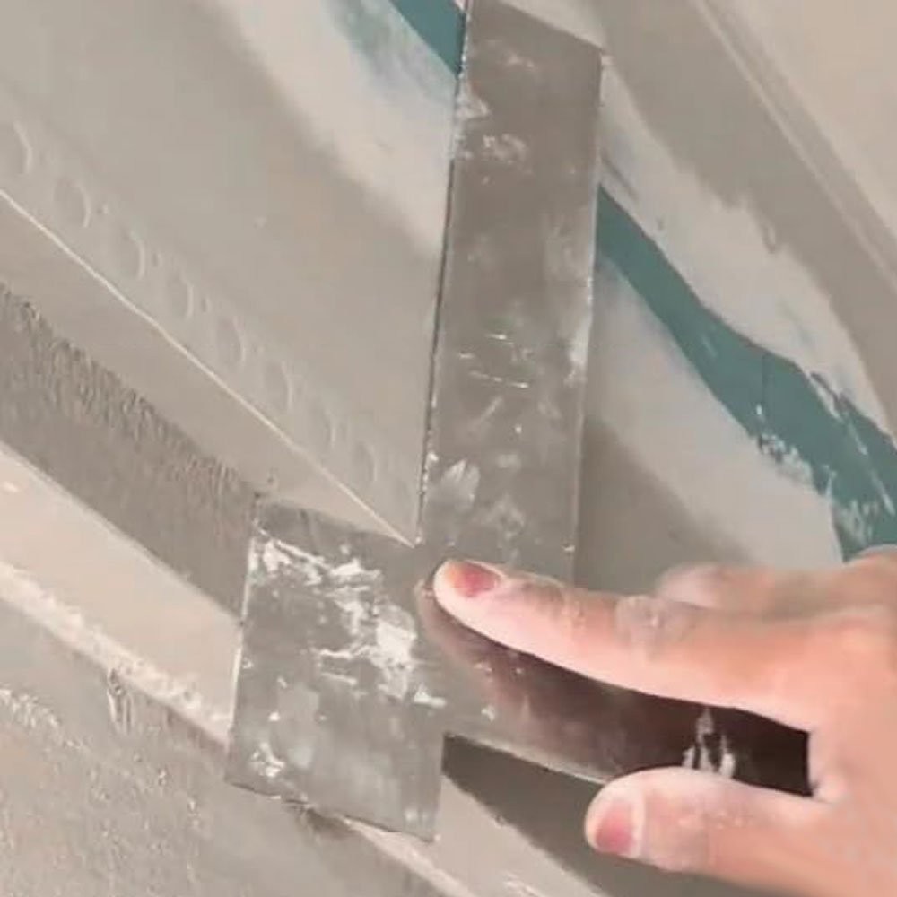 Multi-Purpose Stainless Steel Corner Leveler&Scraper for Precision Carpentry TL