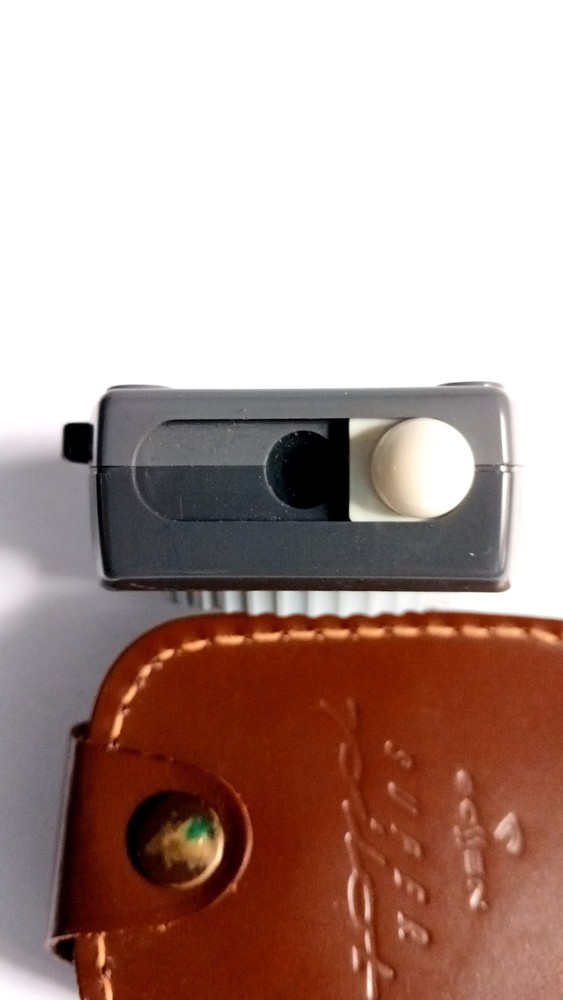 Gossen Super Pilot CdS Light Meter w/ Case Great Condition