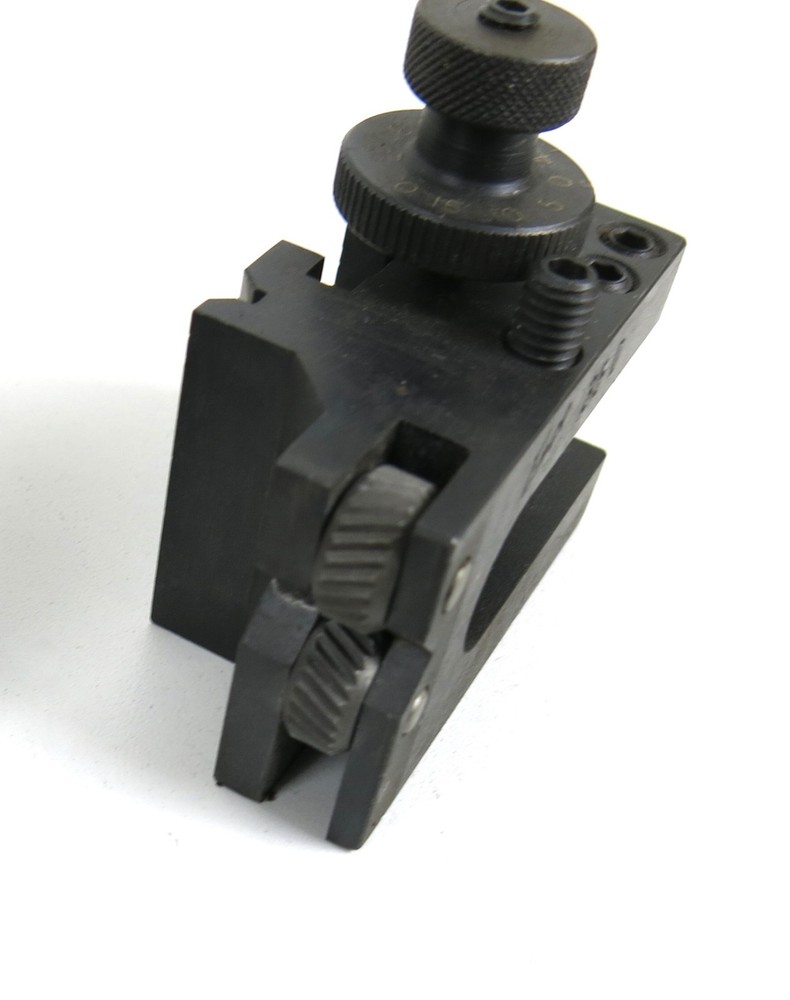 Enco Q35 Quick Change Tool Post and Holders 35B 35C 35D 35E