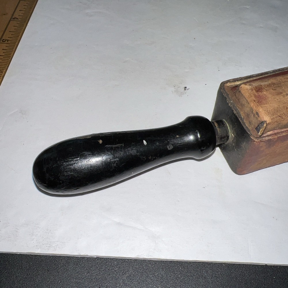 Vintage Straight razor SHARPENING Paddle Strop