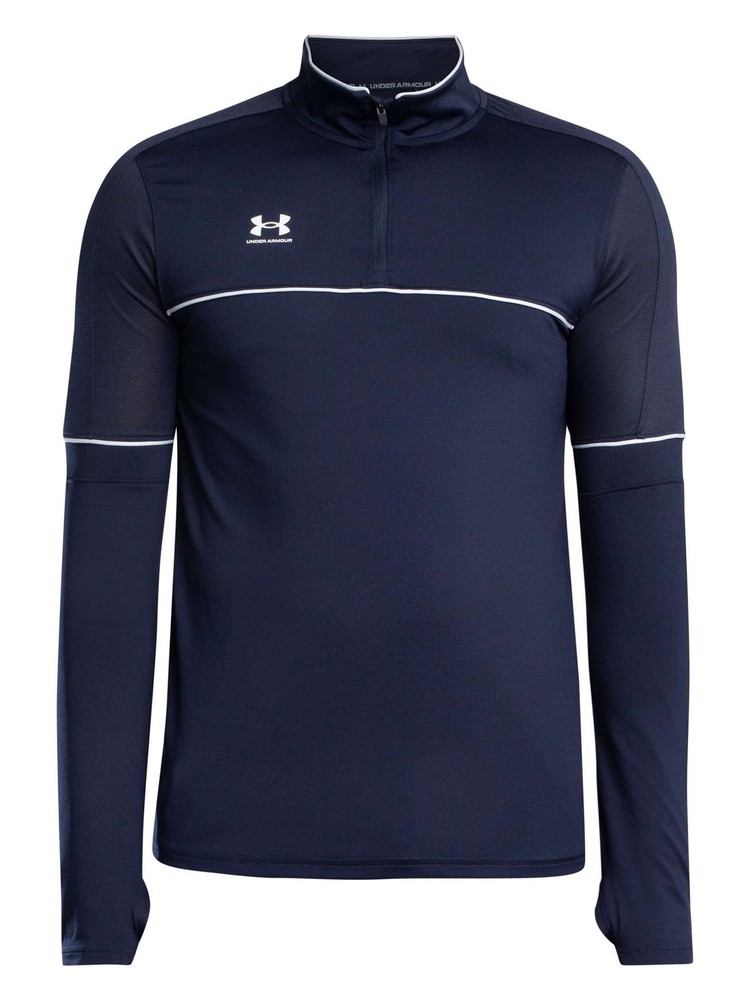 Under Armour Men's Challenger Training 1/4 Zip Jacket, Blue