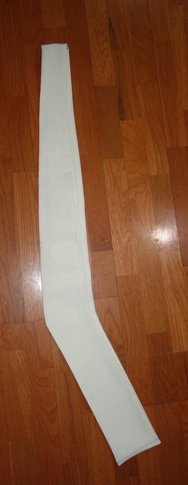 Deacon's Solid White Stole