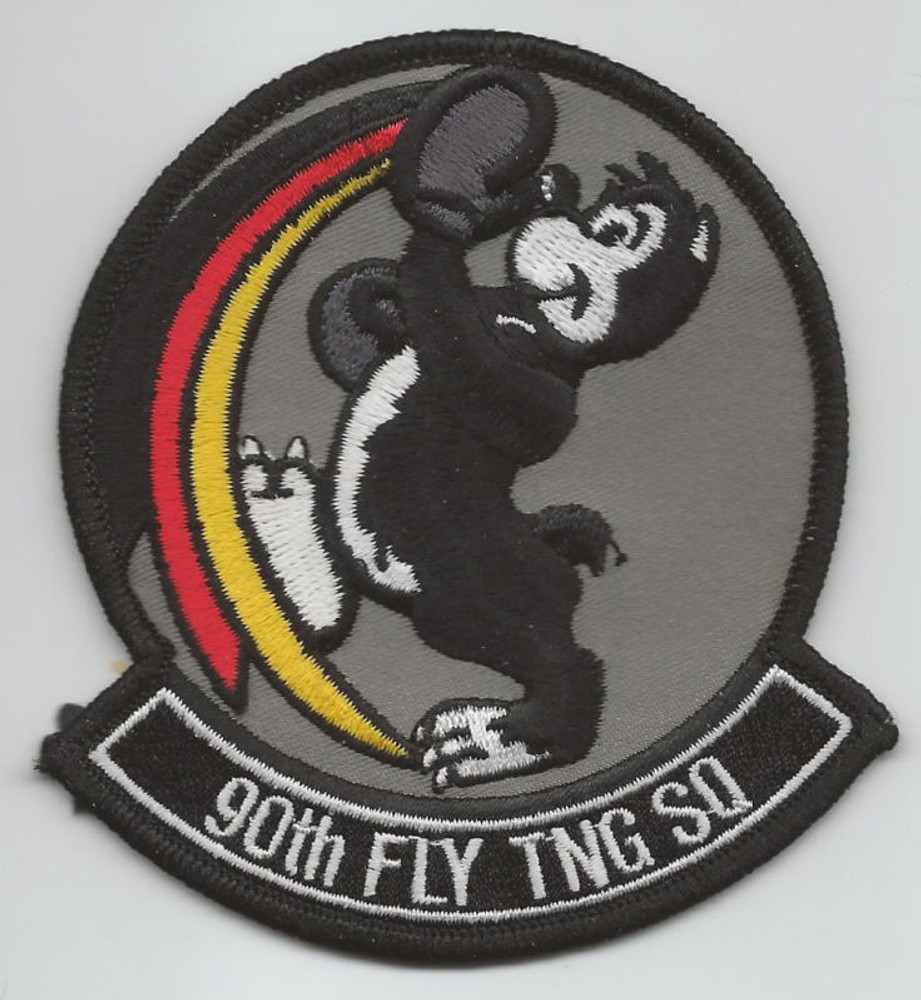 90th FTS GAF IP's "FRIDAY NIGHT BLACKOUT"   patch