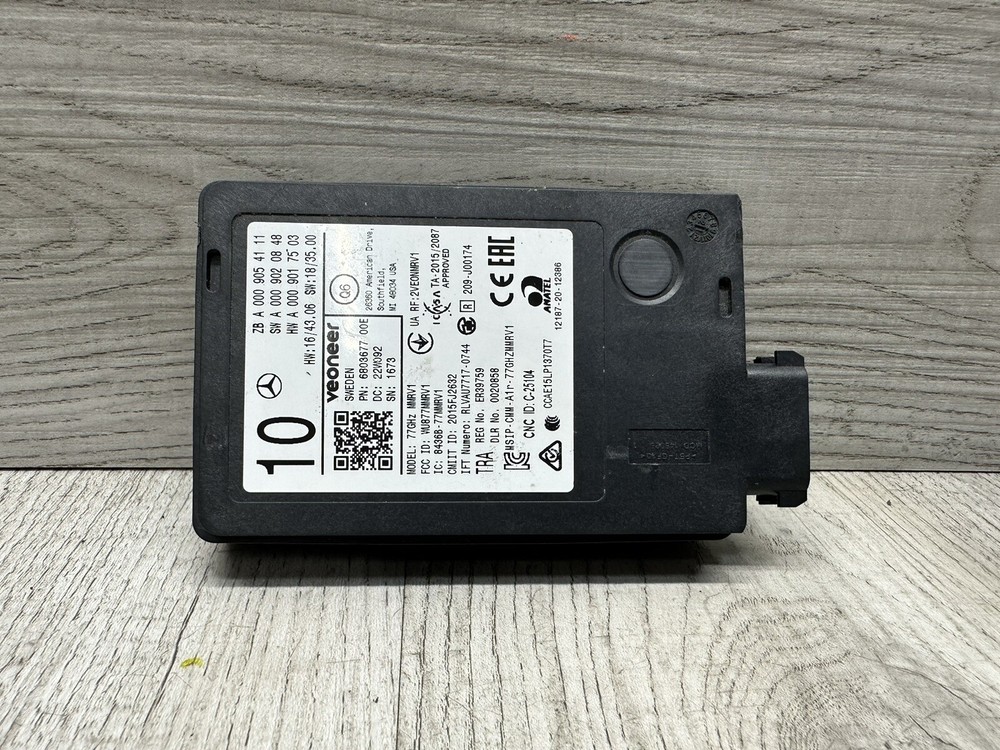 2019-2023 Mercedes Benz Blind Spot Detection System Object Warning Sensor ((5))