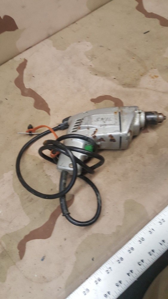 Skil Drill with Key & Thor Variable Speed Drill with Key