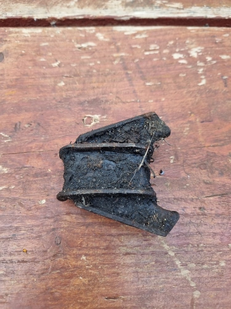 classic mini handbrake cable splitter original