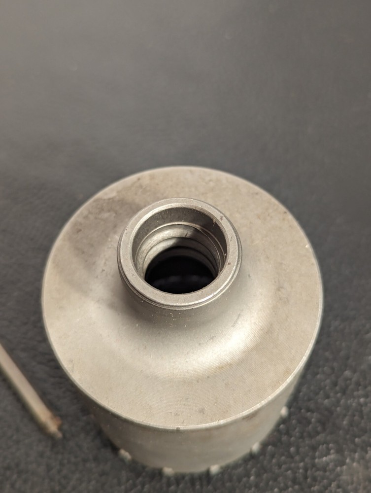 3" Diameter Thin Wall Carbide Tipped Core Bit w/ Center Pilot - 4" Inch Length