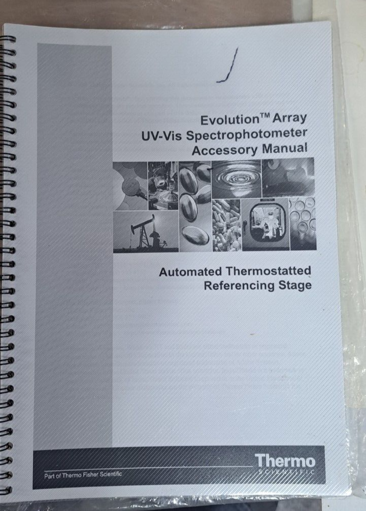 Thermo Scientific SA-601 Evolution Automated Thermostatted Referencing Stage