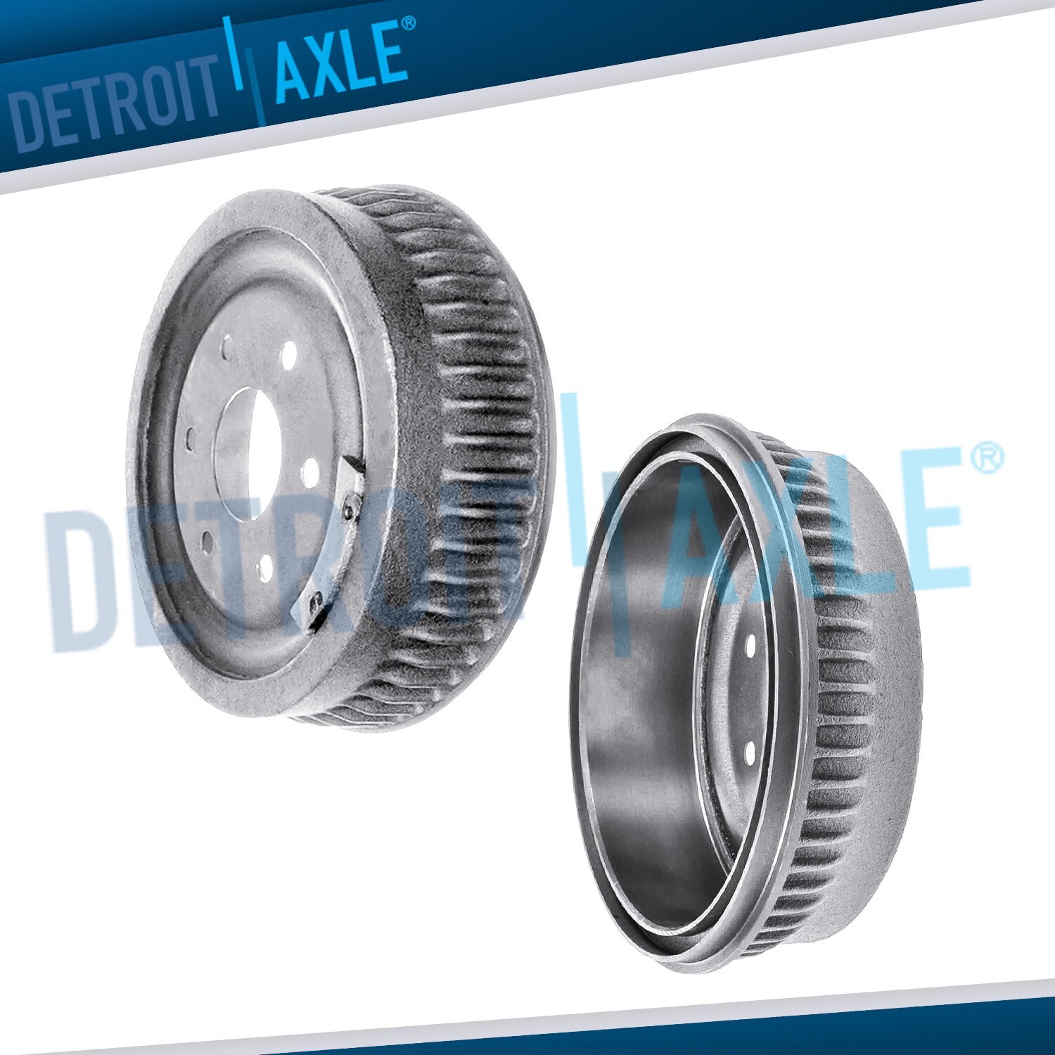 Rear Brake Drums for 1992 - 1999 Chevrolet K1500 Suburban Yukon Tahoe Escalade