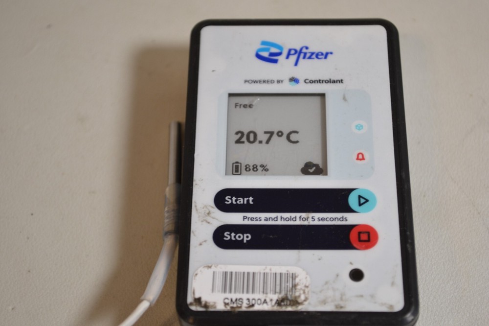 OEM Pfizer Saga-P CMS 300A1A60 by Controlant