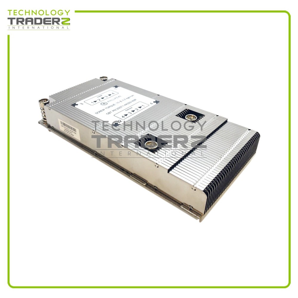 25ST1-44320I-A0R Gigabyte GA-7PESH4 Server CPU Heatsink ***Pulled***