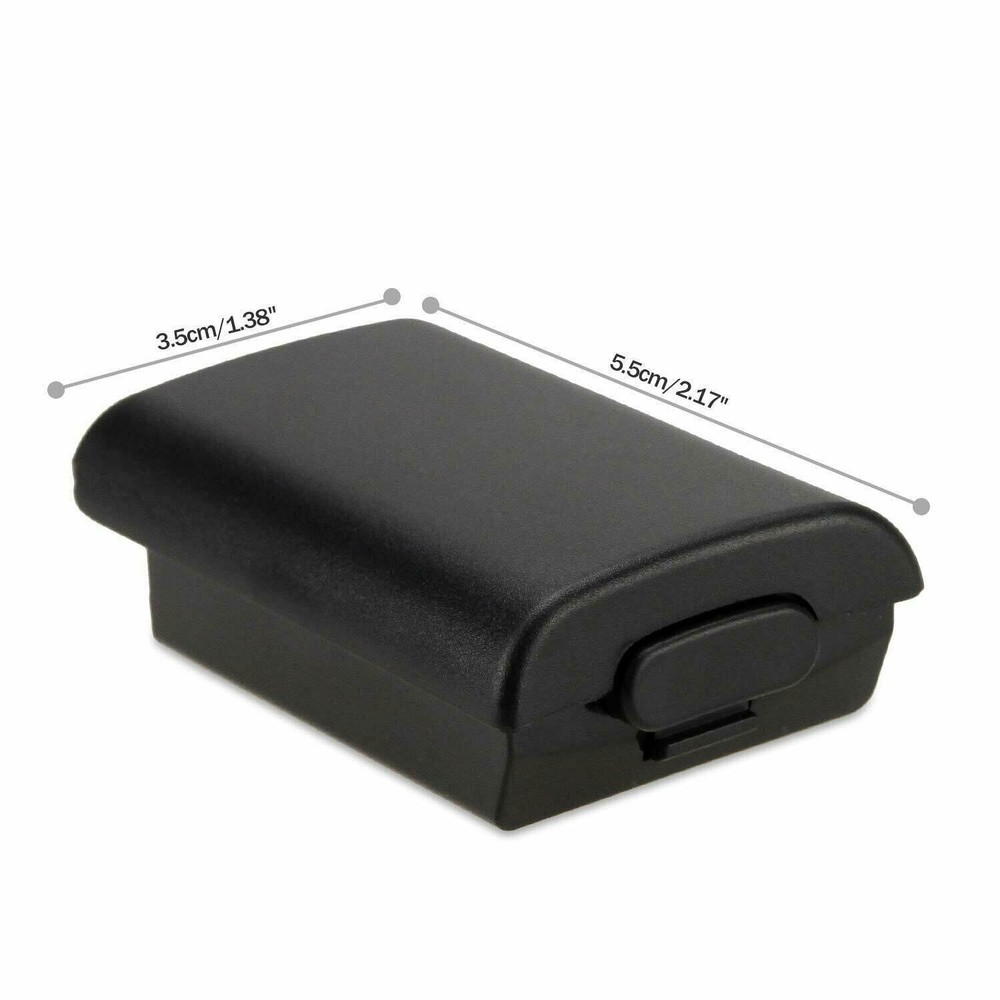 AA Battery Back Cover Case Shell Pack For Xbox 360 Wireless Controller